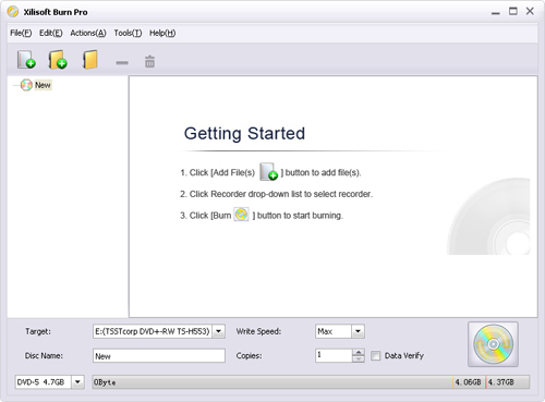 Xilisoft Burn Pro