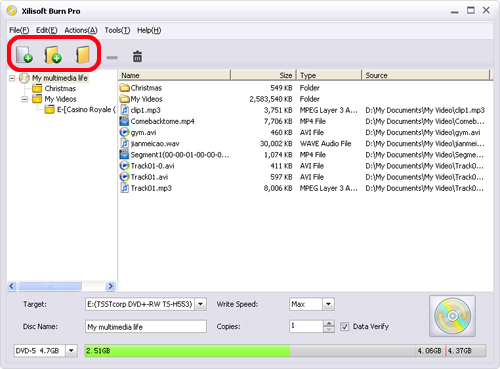 Xilisoft Burn Pro