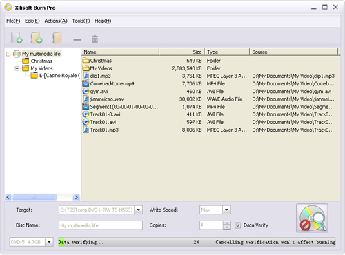 Xilisoft Burn Pro