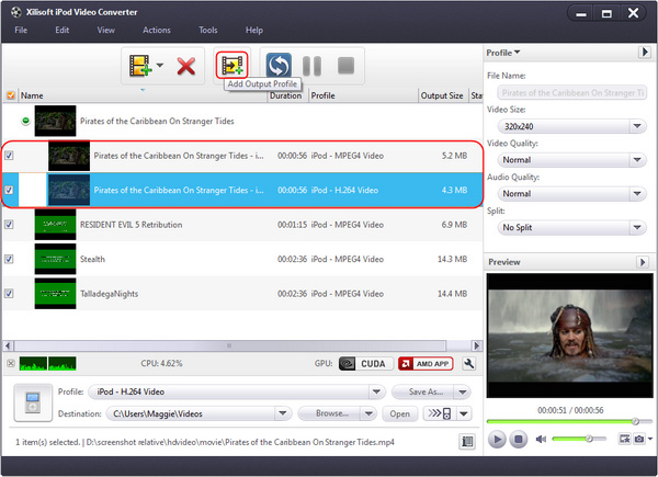 Xilisoft iPod Video Converter