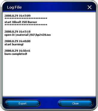 Xilisoft ISO Burner