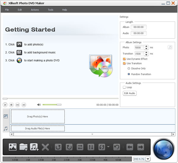 Xilisoft Photo DVD Maker