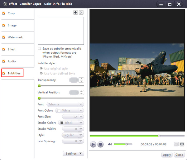 Xilisoft Video Converter Ultimate