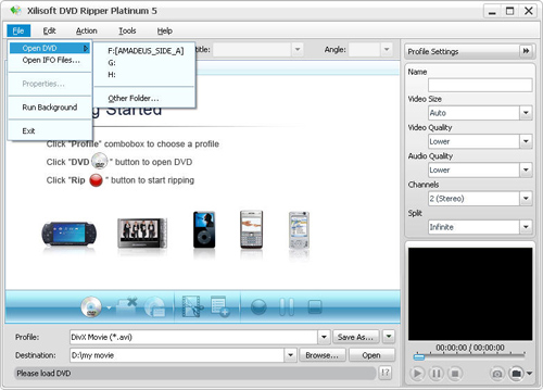 Convert DVD to  Windows Phone 7, DVD to Video for Windows Phone 7