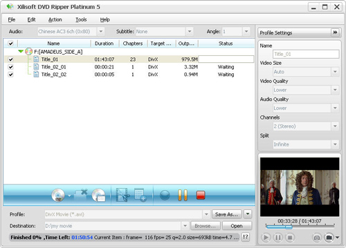 Convert DVD to  Windows Phone 7, DVD to Video for Windows Phone 7