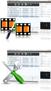 MPEG converter