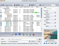 Xilisoft DVD to iPhone Converter for Mac - Mac DVD to iPhone converter