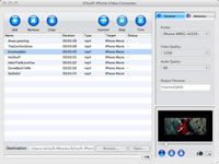 Xilisoft iPhone Video Converter for Mac - Mac iPhone video converter