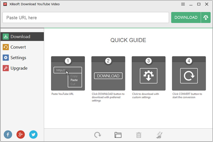Xilisoft Download YouTube Video