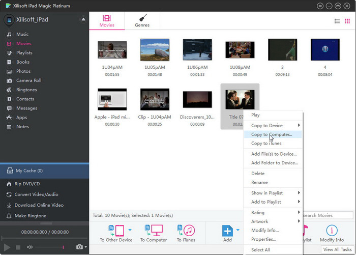 Xilisoft iPad Magic