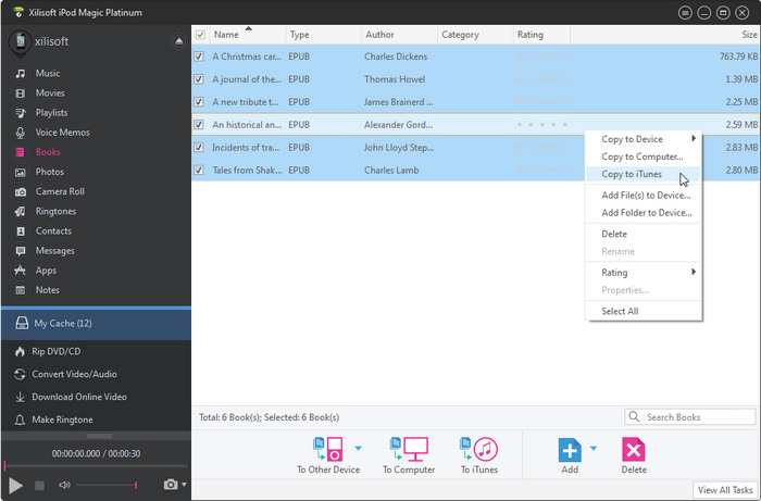 Xilisoft iPod Magic