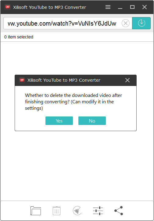 Xilisoft YouTube to MP3 Converter